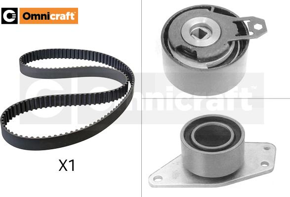 Omnicraft 2328600 - Timing Belt Set www.autospares.lv