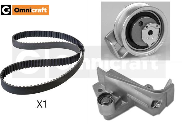 Omnicraft 2328614 - Timing Belt Set www.autospares.lv