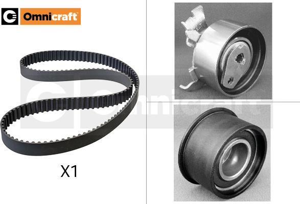 Omnicraft 2328680 - Timing Belt Set www.autospares.lv