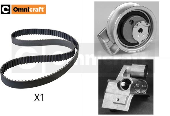 Omnicraft 2328626 - Timing Belt Set www.autospares.lv