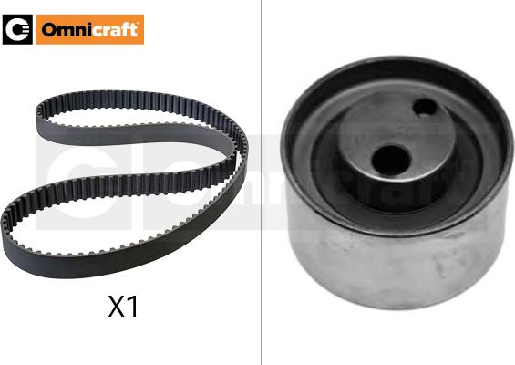 Omnicraft 2328814 - Комплект зубчатого ремня ГРМ www.autospares.lv