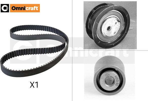 Omnicraft 2328822 - Timing Belt Set www.autospares.lv