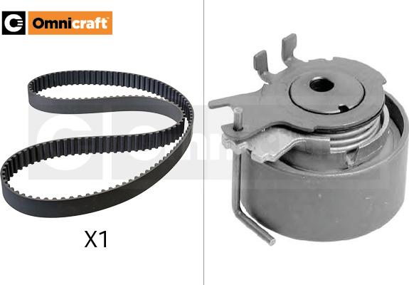 Omnicraft 2328396 - Timing Belt Set www.autospares.lv