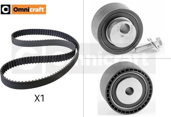 Omnicraft 2328662 - Timing Belt Set www.autospares.lv