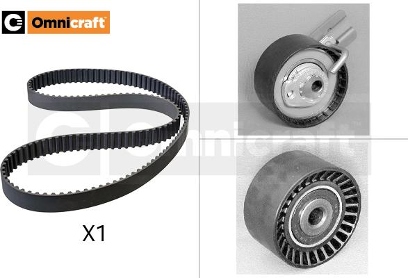 Omnicraft 2328846 - Timing Belt Set www.autospares.lv