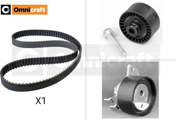 Omnicraft 2328742 - Timing Belt Set www.autospares.lv