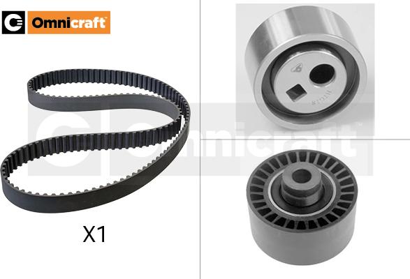 Omnicraft 2328718 - Timing Belt Set www.autospares.lv