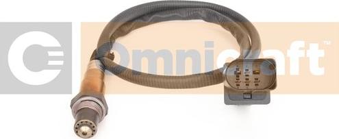 Omnicraft 2376574 - Лямбда-зонд, датчик кислорода www.autospares.lv