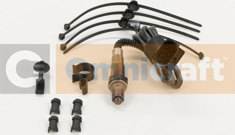 Omnicraft 2376572 - Lambda Sensor www.autospares.lv