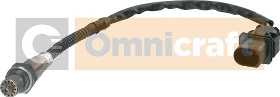 Omnicraft 2376602 - Лямбда-зонд, датчик кислорода www.autospares.lv