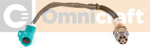 Omnicraft 2376343 - Lambda Sensor www.autospares.lv