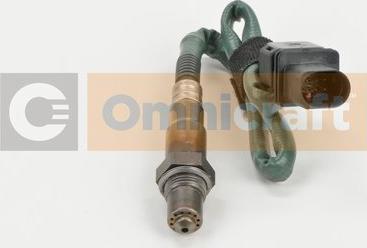 Omnicraft 2376303 - Лямбда-зонд, датчик кислорода www.autospares.lv