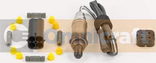 Omnicraft 2376248 - Лямбда-зонд, датчик кислорода www.autospares.lv