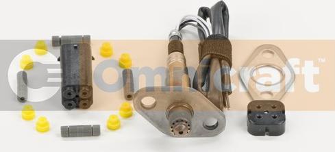 Omnicraft 2376201 - Лямбда-зонд, датчик кислорода www.autospares.lv