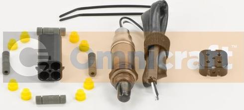 Omnicraft 2376233 - Lambda Sensor www.autospares.lv