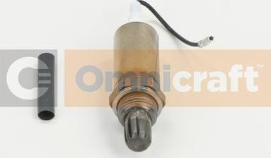 Omnicraft 2376229 - Лямбда-зонд, датчик кислорода www.autospares.lv