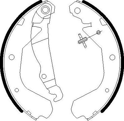 Omnicraft 2255838 - Bremžu loku komplekts autospares.lv