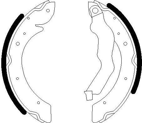 Omnicraft 2255759 - Bremžu loku komplekts autospares.lv