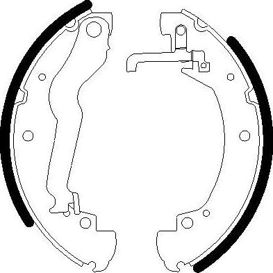 Omnicraft 2255770 - Bremžu loku komplekts autospares.lv