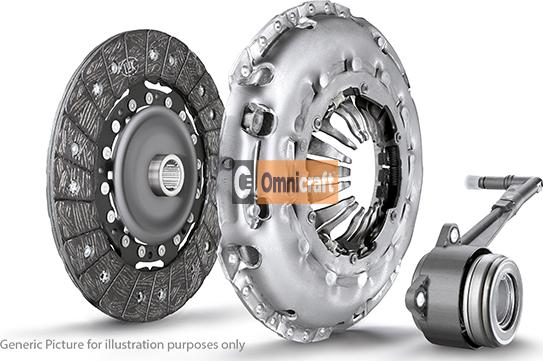 Omnicraft 2277347 - Комплект сцепления www.autospares.lv