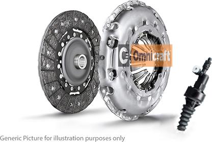 Omnicraft 2277533 - Clutch Kit www.autospares.lv