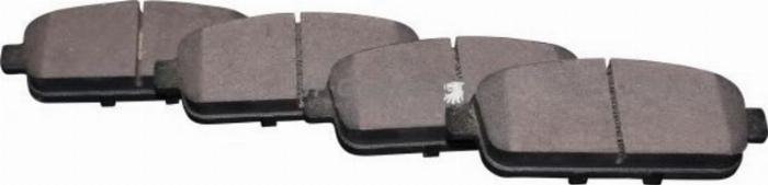 Opel 542039 - Brake Pad Set, disc brake www.autospares.lv