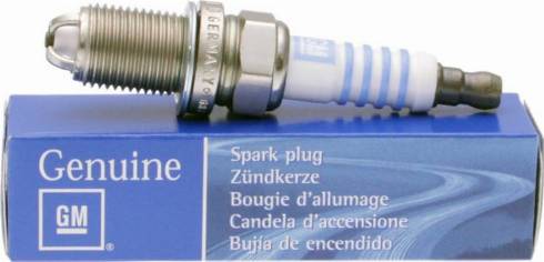 Opel 12 14 011 - Spark Plug www.autospares.lv