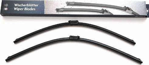 Opel 1272326 - Wiper Blade www.autospares.lv