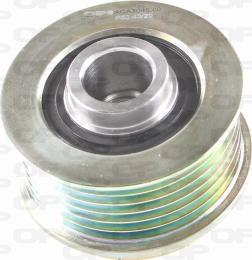 Open Parts ACA3046.00 - Pulley, alternator, freewheel clutch www.autospares.lv