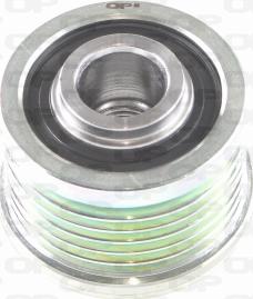 Open Parts ACA3060.00 - Шкив генератора, муфта www.autospares.lv