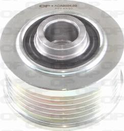 Open Parts ACA3004.00 - Pulley, alternator, freewheel clutch www.autospares.lv