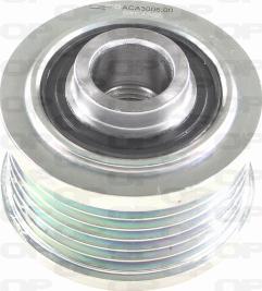 Open Parts ACA3006.00 - Шкив генератора, муфта www.autospares.lv