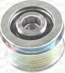 Open Parts ACA3001.00 - Шкив генератора, муфта www.autospares.lv