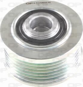 Open Parts ACA3002.00 - Pulley, alternator, freewheel clutch www.autospares.lv