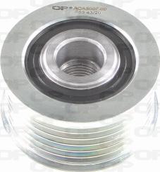 Open Parts ACA3007.00 - Pulley, alternator, freewheel clutch www.autospares.lv