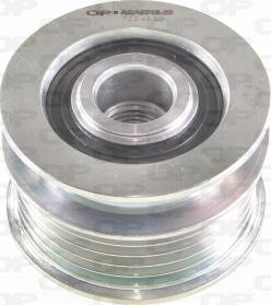 Open Parts ACA3015.00 - Pulley, alternator, freewheel clutch www.autospares.lv