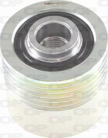 Open Parts ACA3010.00 - Pulley, alternator, freewheel clutch www.autospares.lv