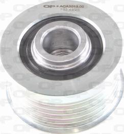 Open Parts ACA3013.00 - Шкив генератора, муфта www.autospares.lv