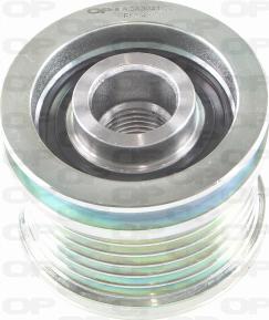 Open Parts ACA3021.00 - Pulley, alternator, freewheel clutch www.autospares.lv