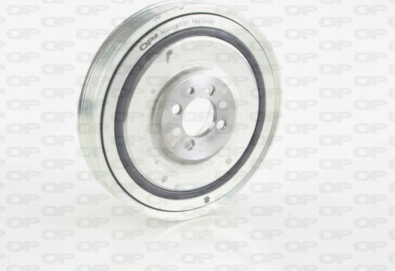 Open Parts ACD4001.00 - Шкив коленчатого вала www.autospares.lv