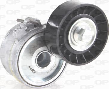 Open Parts ACT2042.00 - Belt Tensioner, v-ribbed belt www.autospares.lv