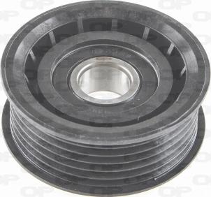 Open Parts ACT2001.00 - Pulley, v-ribbed belt www.autospares.lv