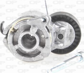 Open Parts ACT2008.00 - Belt Tensioner, v-ribbed belt www.autospares.lv