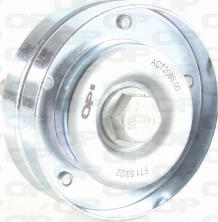 Open Parts ACT2088.00 - Pulley, v-ribbed belt www.autospares.lv