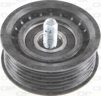 Open Parts ACT2030.00 - Pulley, v-ribbed belt www.autospares.lv