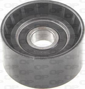 Open Parts ACT2031.00 - Pulley, v-ribbed belt www.autospares.lv