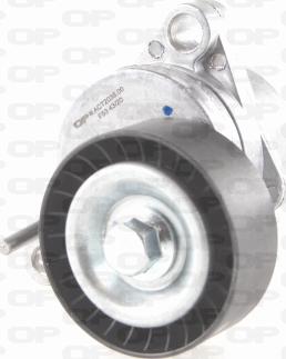 Open Parts ACT2038.00 - Натяжитель, поликлиновый ремень www.autospares.lv