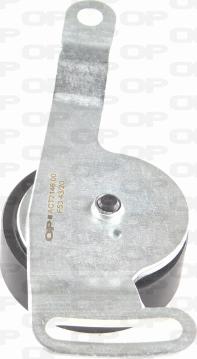 Open Parts ACT2146.00 - Натяжитель, поликлиновый ремень www.autospares.lv