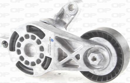 Open Parts ACT2166.00 - Натяжитель, поликлиновый ремень www.autospares.lv