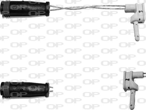 Open Parts AK3094.00 - Indikators, Bremžu uzliku nodilums autospares.lv